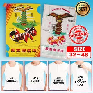 Chung Kai Garuda Pagoda Undershirts