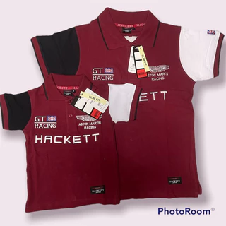 Hackett Aston Martin Racing Polo Shirts