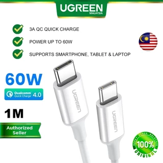 UGREEN USB-C to USB-C Fast Charging Cable 60W