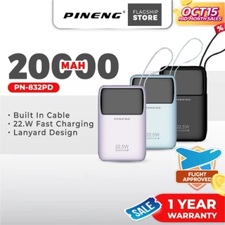 Pineng 20000mAh Power Bank PN-832PD