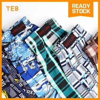 Men's Printed Boxers