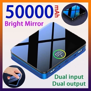 50000mAh Bright Mirror Power Bank
