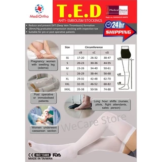 T.E.D Anti-Embolism Stockings
