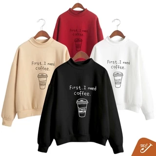 Coffee Lover Sweatshirt