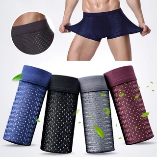 Men's Breathable Boxer Briefs