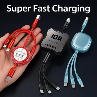 Multi-Port Fast Charging Cable