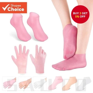 Moisturizing Silicone Socks and Gloves Set