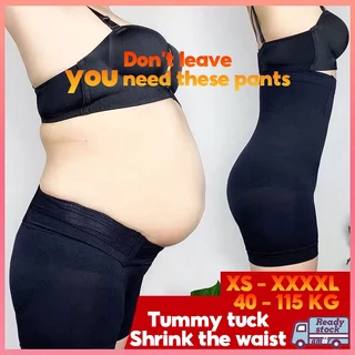 High-waisted Tummy Tuck Shapewear Pants