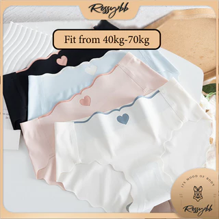 Seamless Heart Pattern Women's Underwear