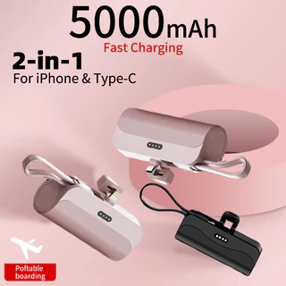 5000mAh 2-in-1 Power Bank