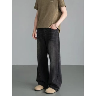 Men's Wide Leg Jeans