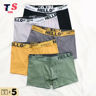 Men's Boxer Briefs Set