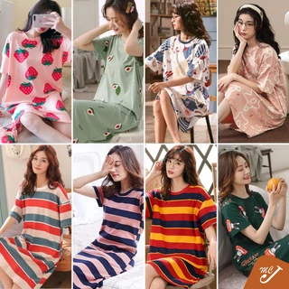 Casual Printed Nightgown Collection