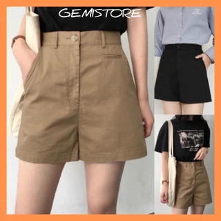 High Waist Casual Shorts
