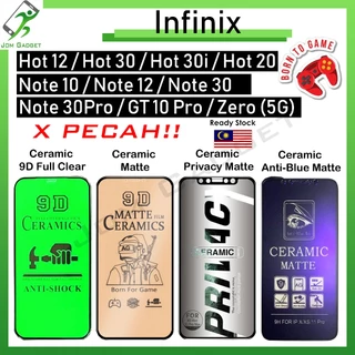 Infinix Ceramic Screen Protector