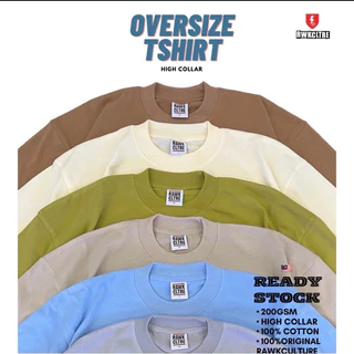 Oversize High Collar T-Shirt