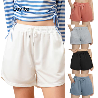 Women's Casual Drawstring Shorts
