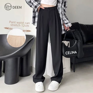 High Waist Wide Leg Pants