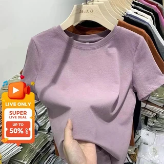 Casual Lavender T-Shirt