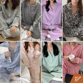 Women’s Patterned Pajama Set