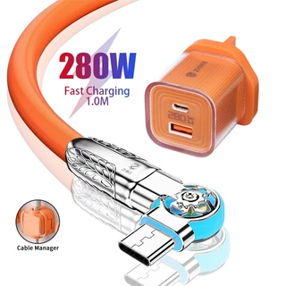 280W Fast Charging Cable Set