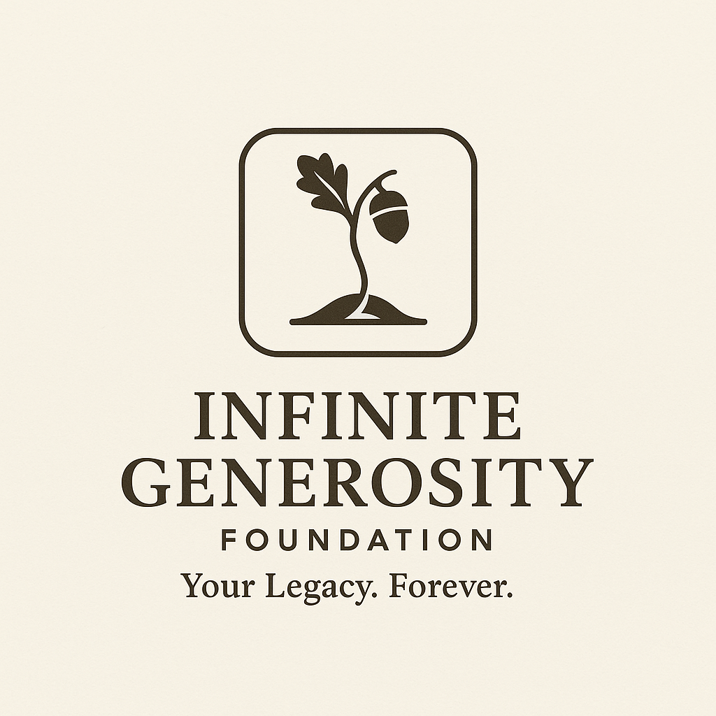 Infinite Generosity Foundation Donation
