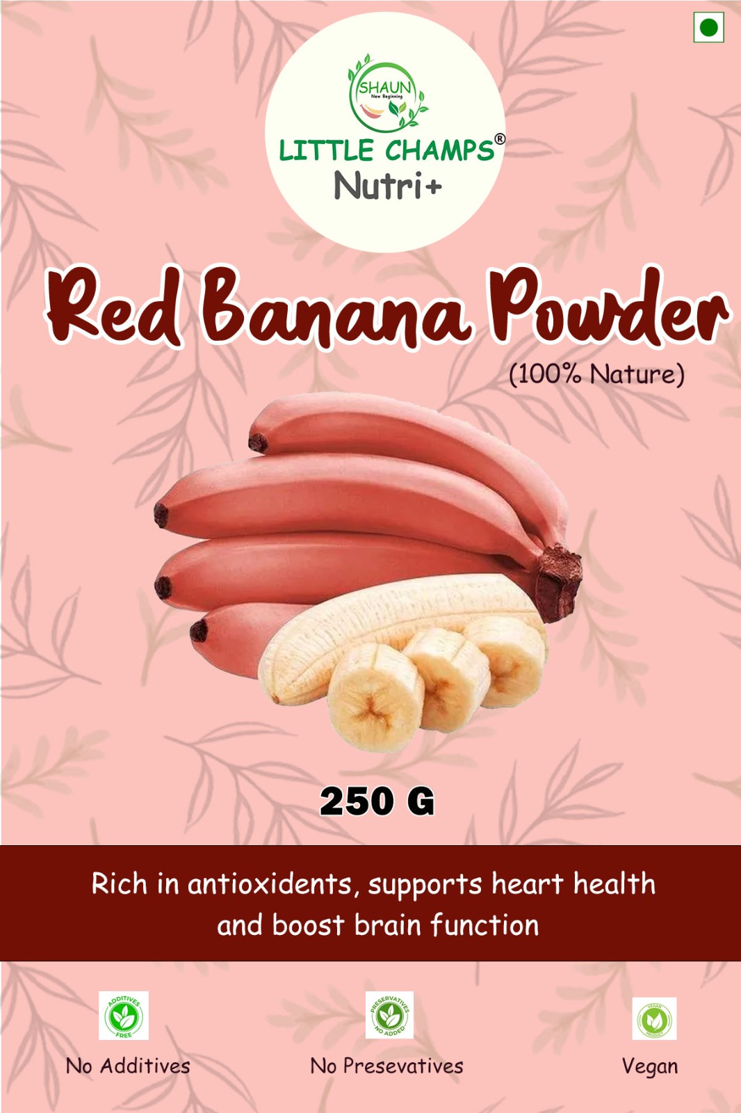 Red Banana Powder