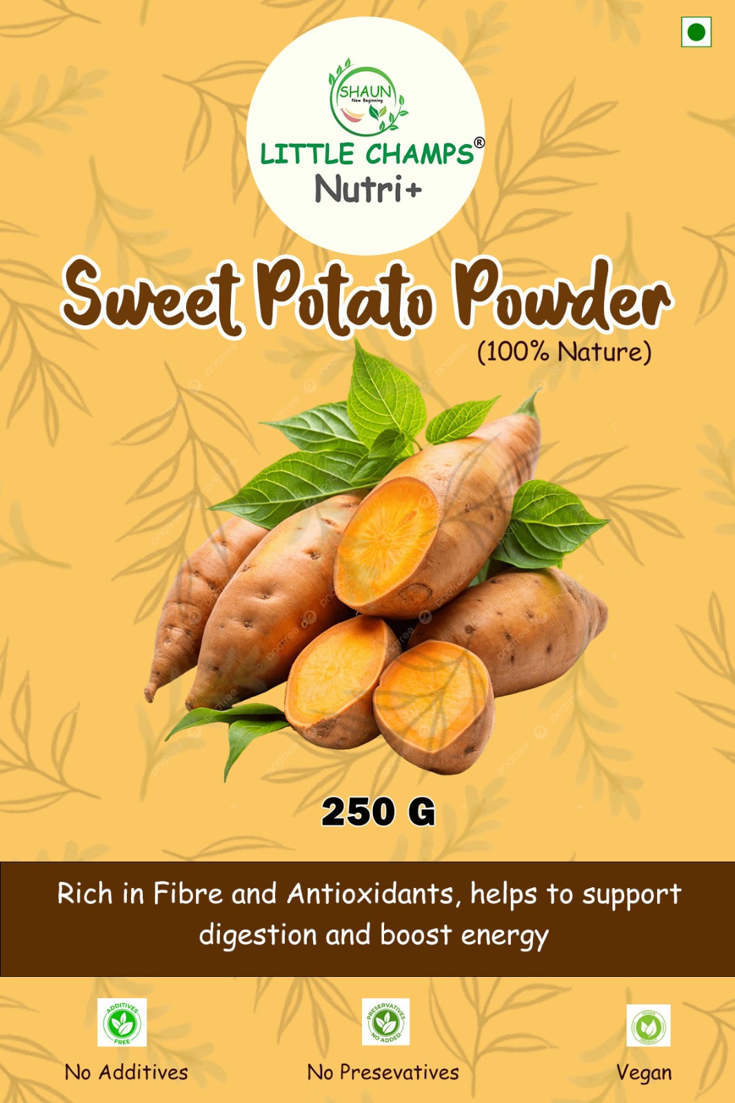 Sweet Potato Powder