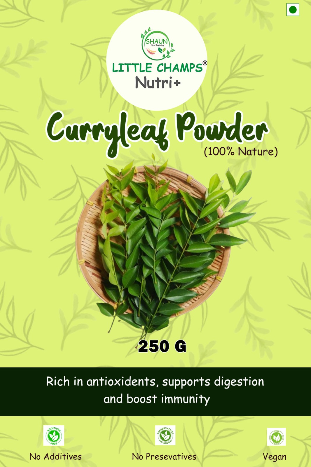 Curry Leaves Powder