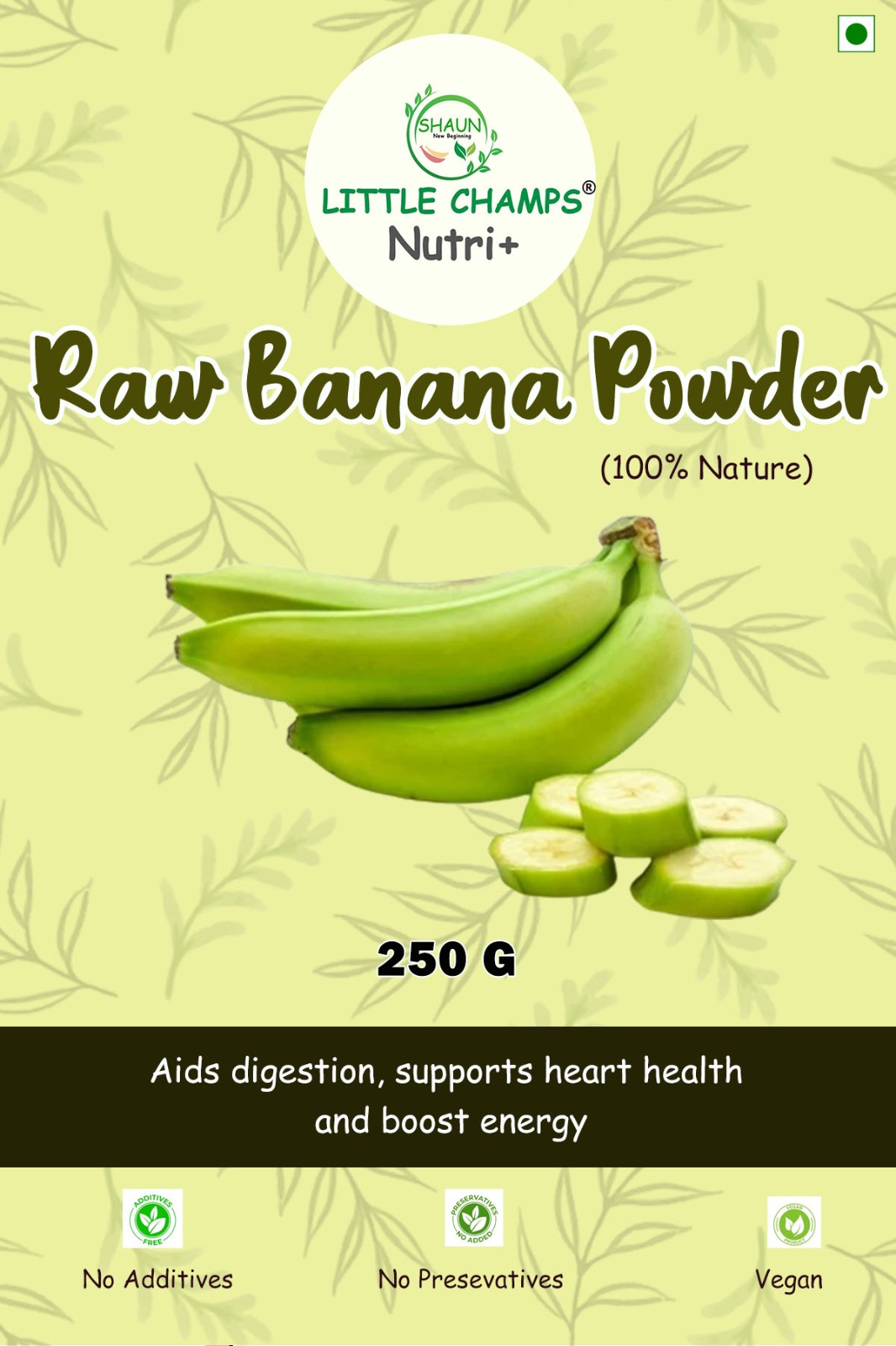Raw Banana Powder