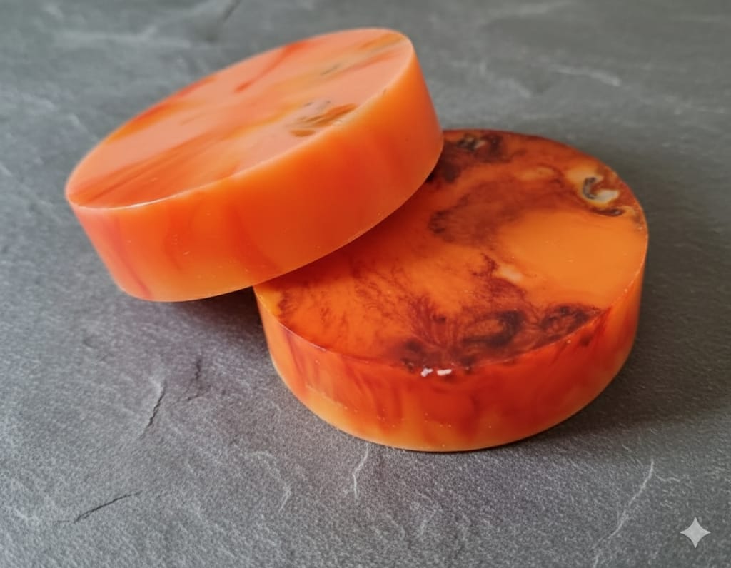 Lava soap