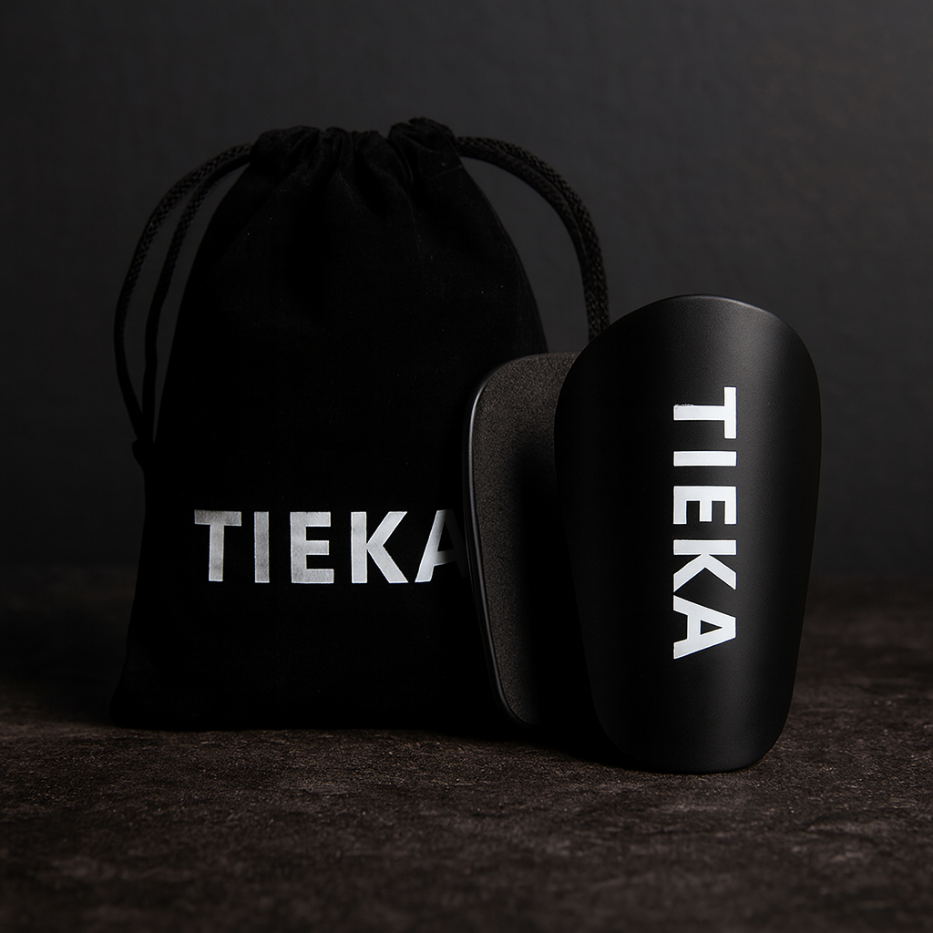 TIEKA Shin Guard (with bag)