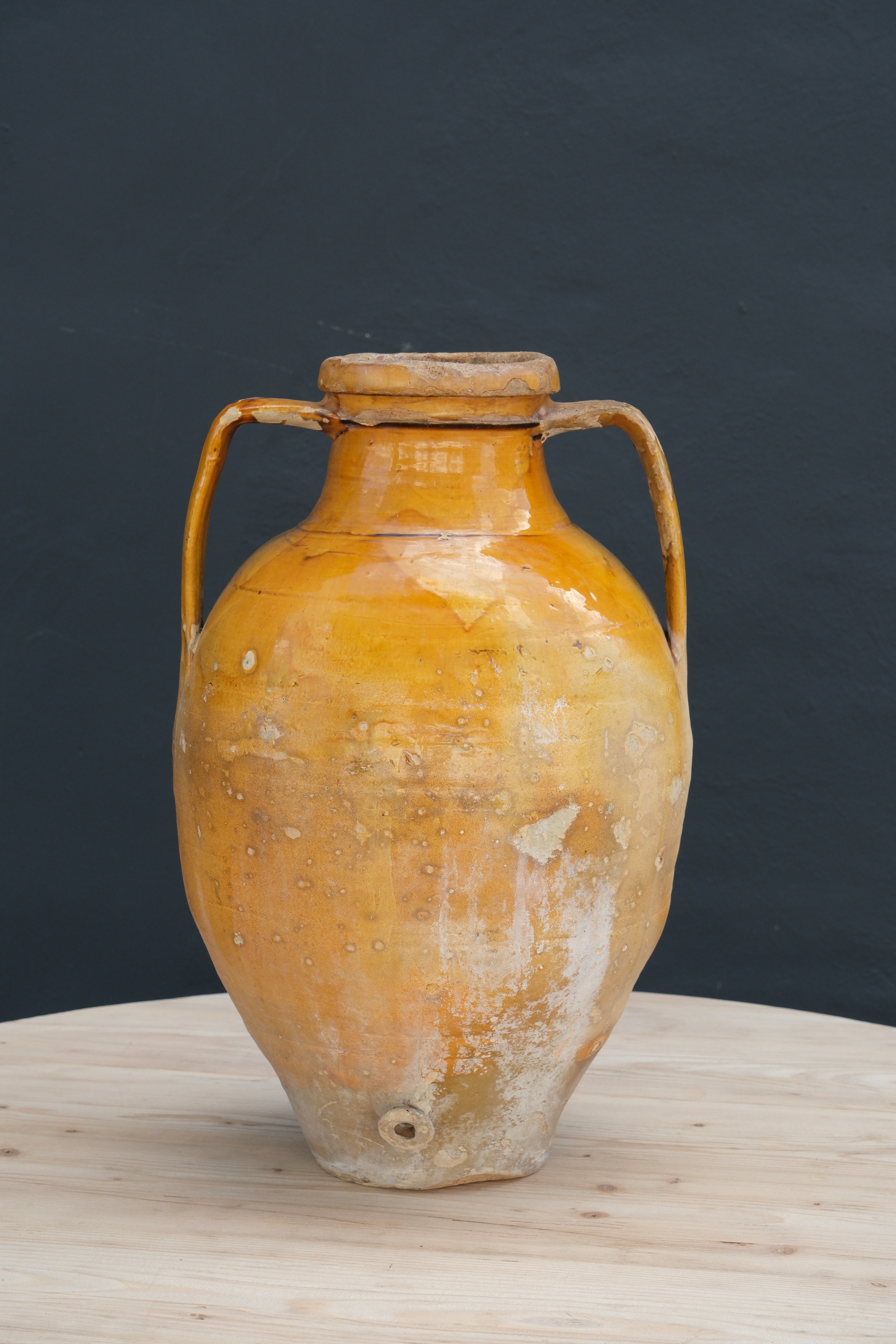 Antique Terracotta Amphora from Grottaglie