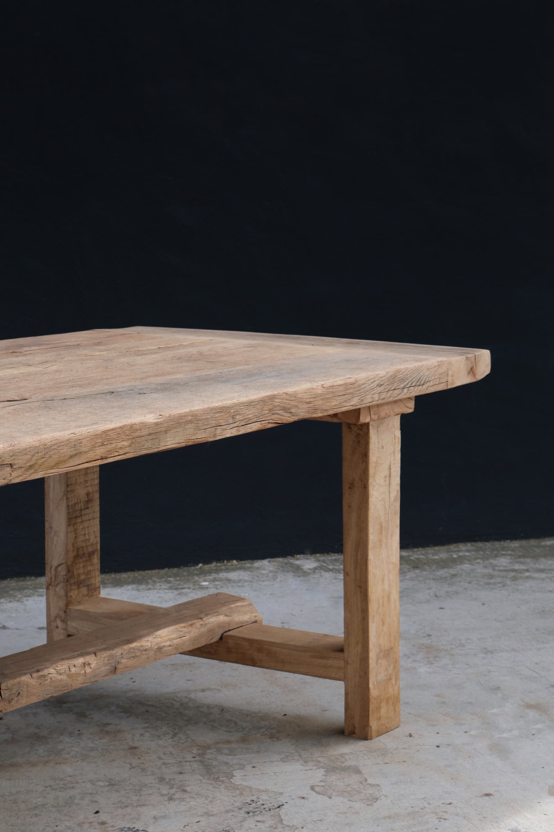 Rustic Old Oak Table