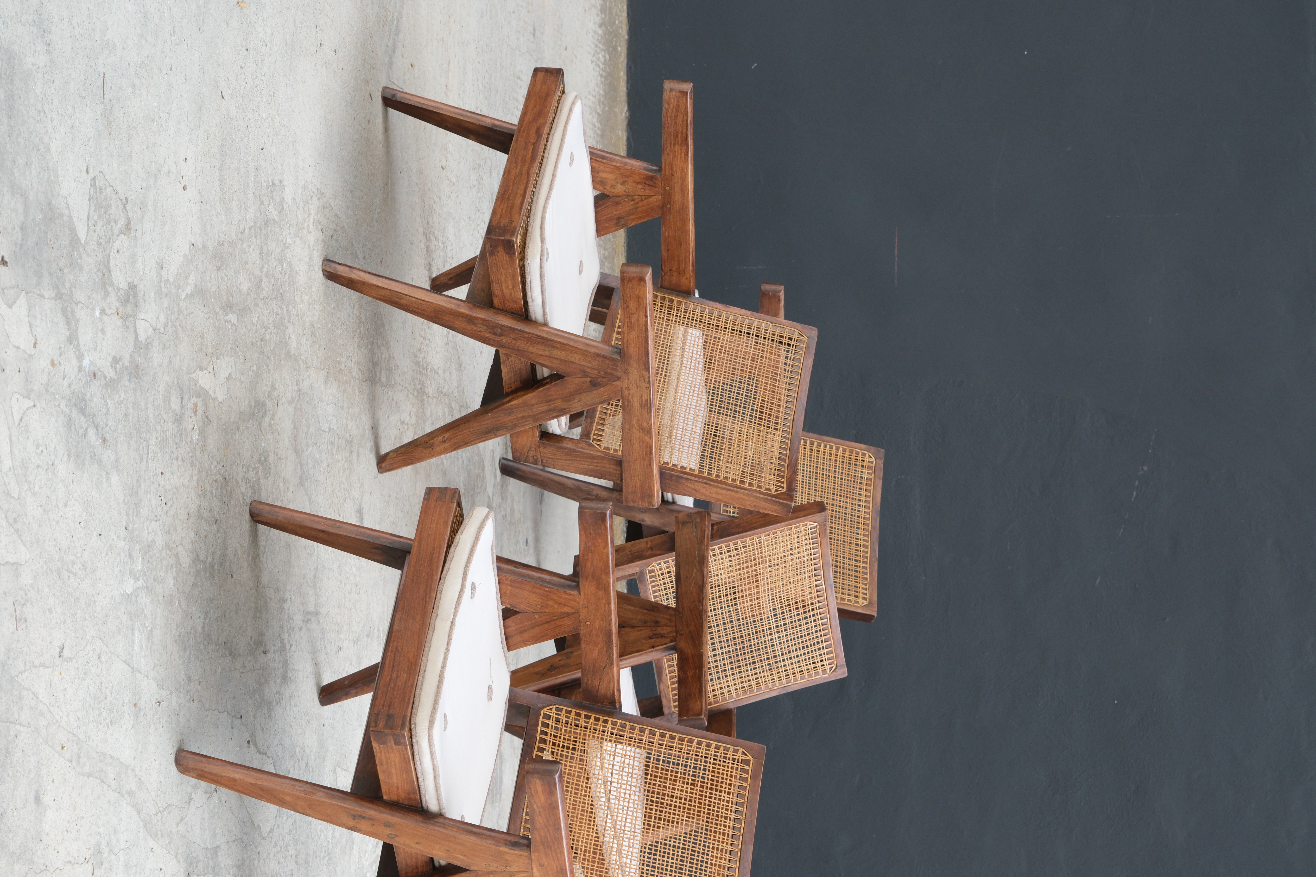 Pierre Jeannette Armchairs