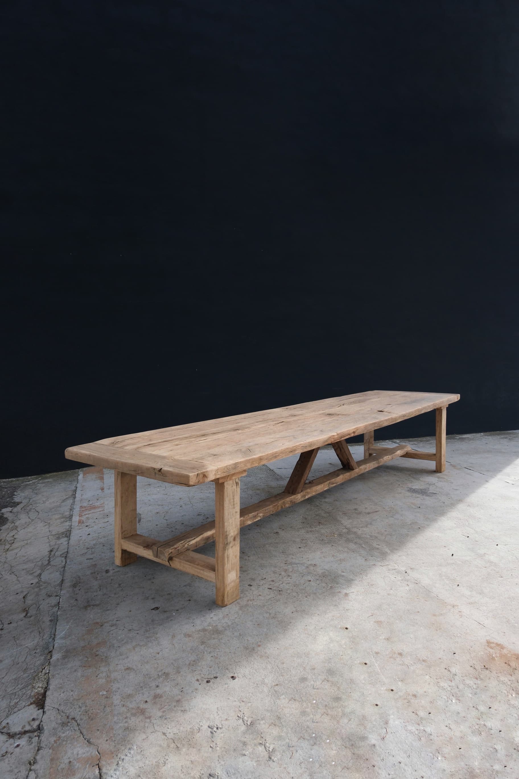 Rustic Old Oak Table