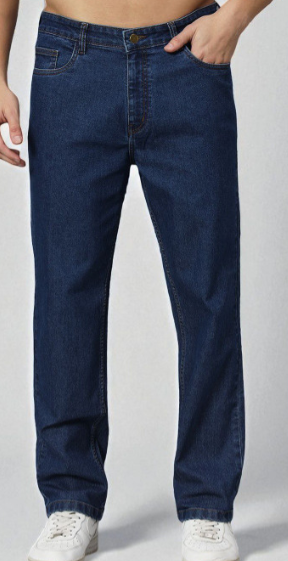 Classic Blue Denim Jeans