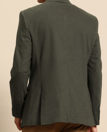 Men's Green Blazer