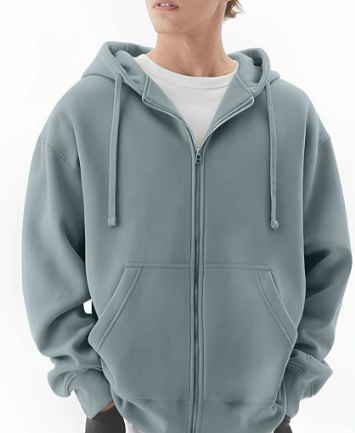 Men's Zip-Up Hoodie
