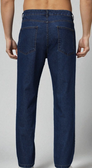 Classic Blue Denim Jeans