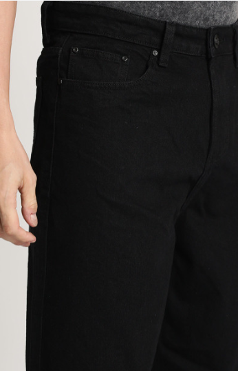 MEN Black Denim Jeans