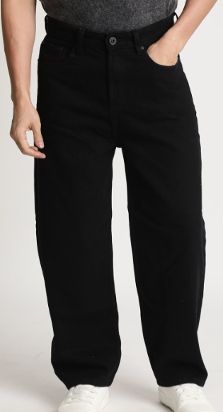 MEN Black Denim Jeans
