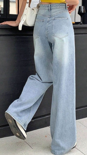 High Waist Wide Leg Jeans