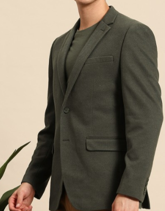 Men's Green Blazer
