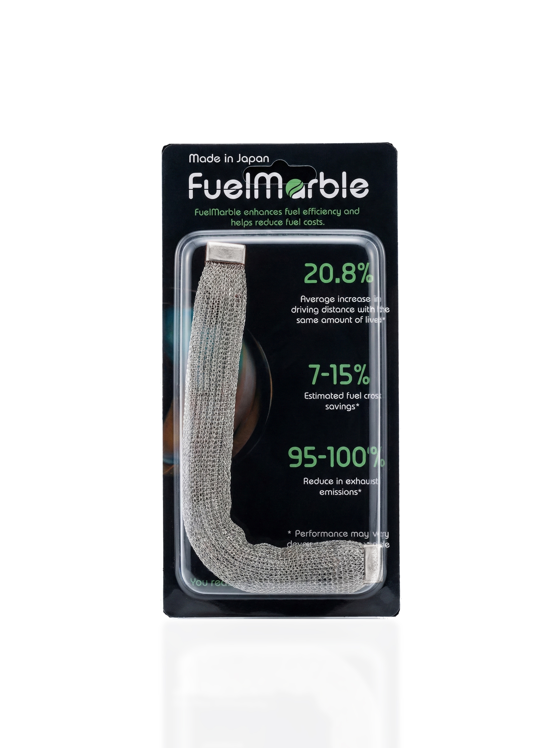 FuelMarble L Size – Japanese Fuel Efficiency Booster | Large Vehicles & Fleets
