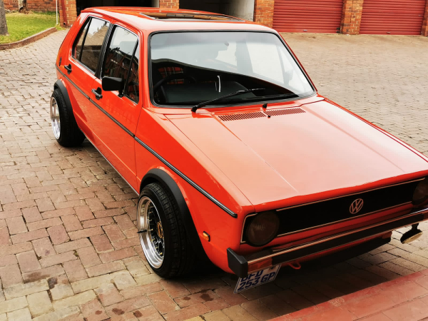 Volkswagen Citi Golf 1988