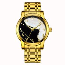 Luxury Gold Arabic Watch