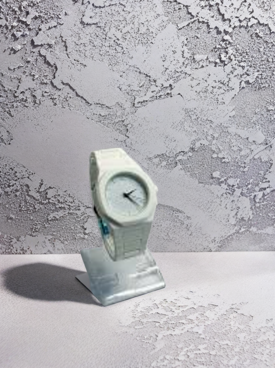 White Analog Wrist Watch