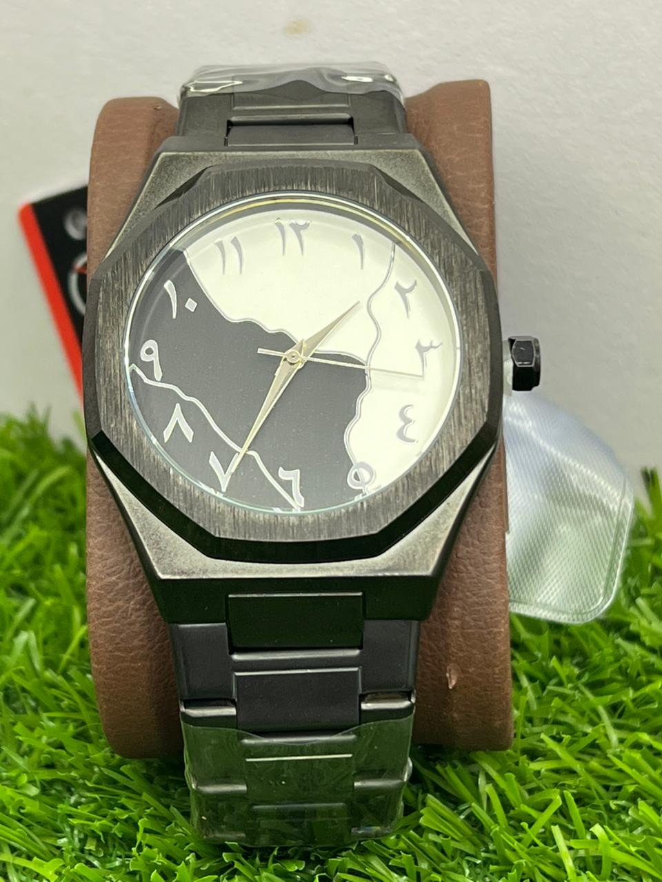 Luxury Gold Arabic Watch