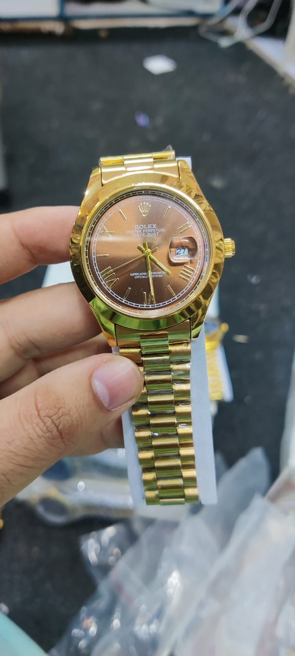 Rolex Arabic Chain Style Rolex Copy